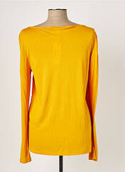 T-shirt jaune TOM TAILOR pour femme seconde vue