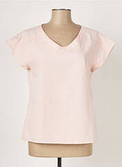 T-shirt rose LAFUMA pour femme seconde vue