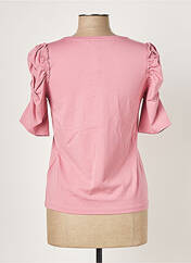 T-shirt rose TOM TAILOR pour femme seconde vue