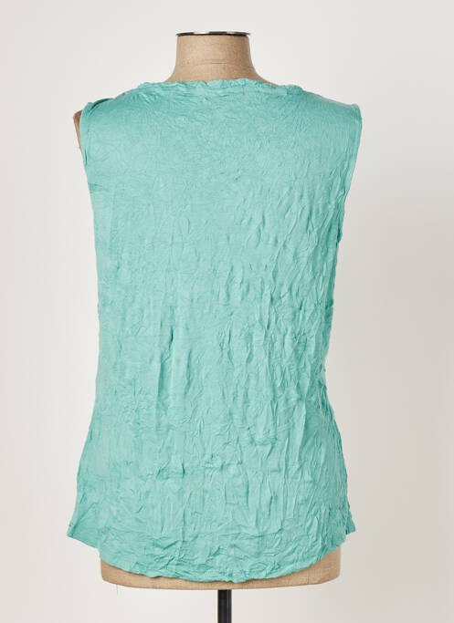 Débardeur bleu TOM TAILOR pour femme