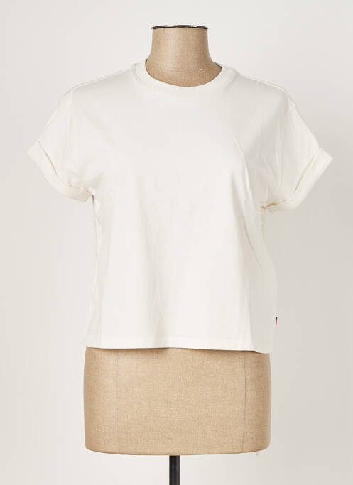T-shirt beige LEVIS pour femme
