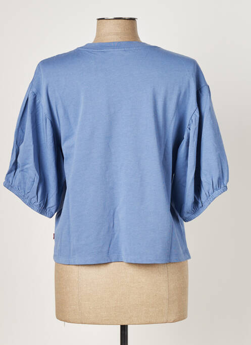 T-shirt bleu LEVIS pour femme