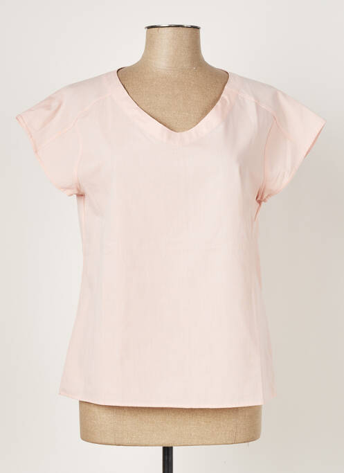 T-shirt rose LAFUMA pour femme