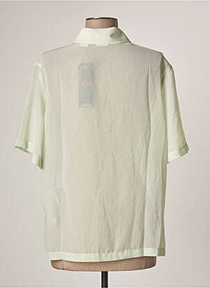 Chemisier fermeture boutonnée sur le devant manches courtes vert LEVI'S femme