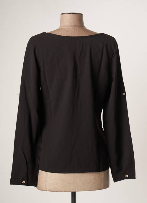 Blouse noir ROSE MON AMOUR pour femme