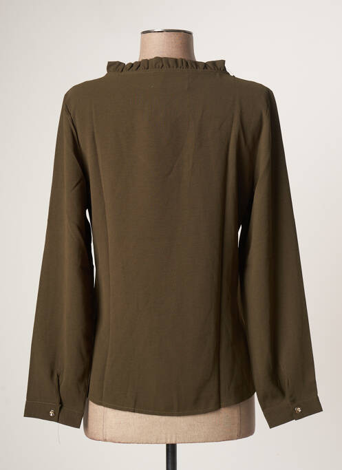Blouse vert ROSE MON AMOUR pour femme