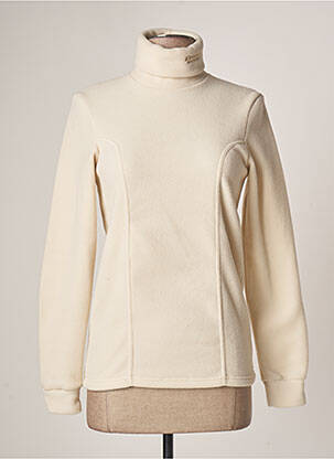 Polaire beige BANANA MOON pour femme