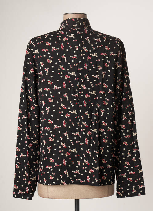 Blouse noir ROSE pour femme