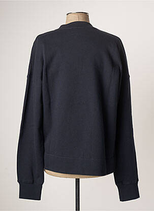 Sweat-shirt stretch manches longues bleu LOREAK homme