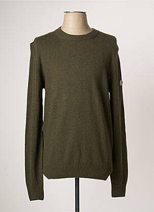 Pull vert FACONNABLE pour homme