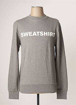 Sweat-shirt gris LOREAK pour homme