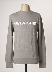 Sweat-shirt gris LOREAK pour homme seconde vue