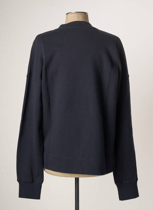 Sweat-shirt bleu LOREAK pour homme