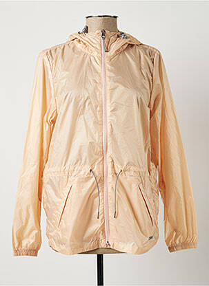 Coupe-vent manches longues a capuche orange O'NEILL femme
