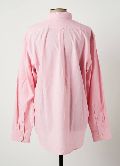 Chemise manches longues orange IZOD homme