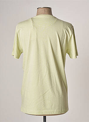 T-shirt coupe droite manches courtes vert MCS femme