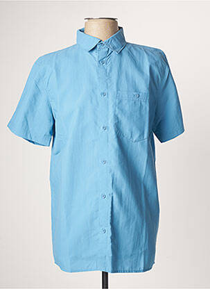 Chemise manches courtes bleu LAFUMA pour homme