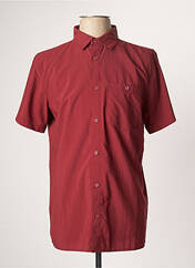 Chemise manches courtes rouge LAFUMA pour homme seconde vue