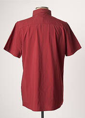 Chemise manches courtes rouge LAFUMA pour homme seconde vue