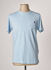 T-shirt bleu MCS pour femme seconde vue