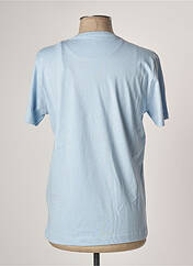 T-shirt bleu MCS pour femme seconde vue