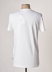 T-shirt blanc BONOBO JEANS pour homme seconde vue