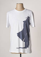 T-shirt blanc MCS pour homme seconde vue