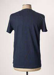 T-shirt bleu BONOBO JEANS pour homme seconde vue