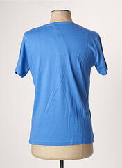 T-shirt bleu OLD RIVER pour homme seconde vue