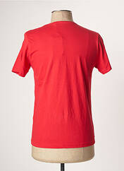 T-shirt rouge OLD RIVER pour homme seconde vue
