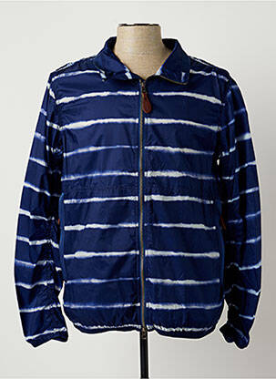 Coupe-vent poches sans capuche bleu AIGLE homme