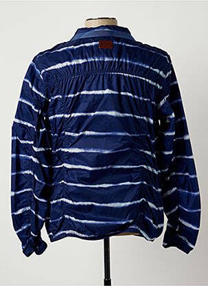 Coupe-vent poches sans capuche bleu AIGLE homme