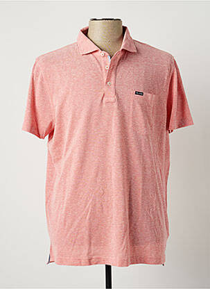 Polo rose FACONNABLE pour homme