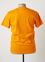 T-shirt orange MCS pour homme seconde vue