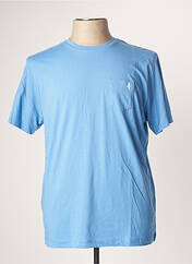 T-shirt bleu MCS pour homme seconde vue