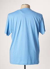 T-shirt bleu MCS pour homme seconde vue