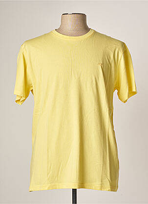 T-shirt jaune D.P.Y pour homme