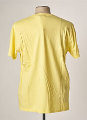 T-shirt jaune D.P.Y pour homme seconde vue
