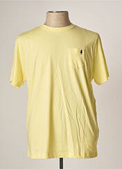 T-shirt jaune MCS pour homme seconde vue