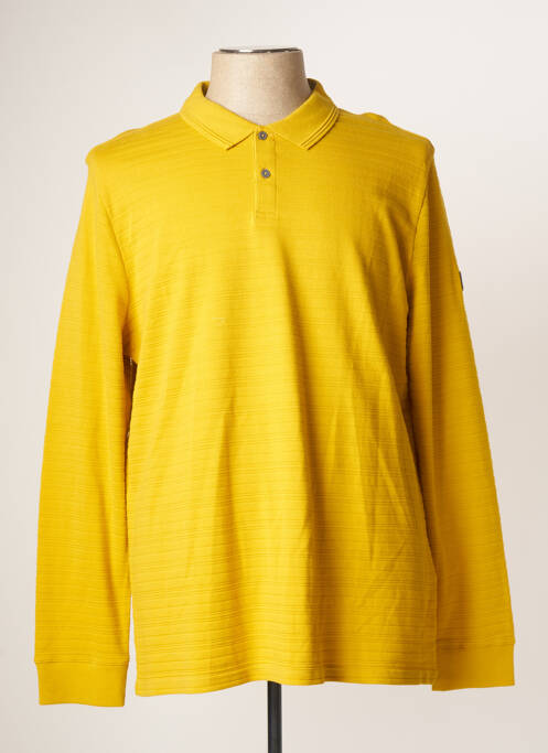 Pull jaune OLLYGAN pour homme
