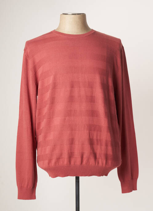 Pull rouge OLLYGAN pour homme