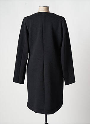 Veste casual coupe droite noir FRED SABATIER femme