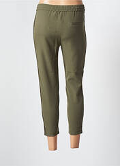 Pantalon 7/8 vert ROSE pour femme seconde vue