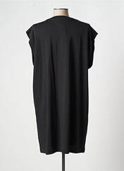 Robe mi-longue noir TOMMY HILFIGER pour femme seconde vue