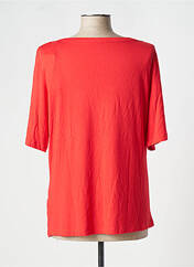 T-shirt rouge TOM TAILOR pour femme seconde vue