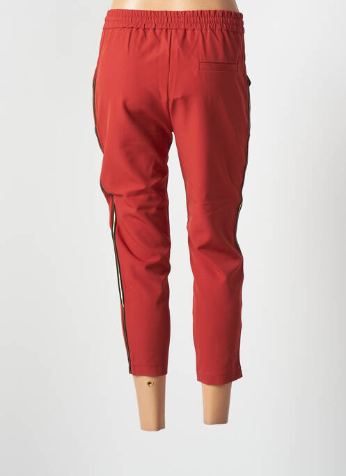 Pantalon 7/8 rouge ROSE pour femme