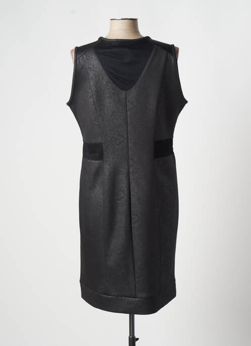 Robe mi-longue noir FRED SABATIER pour femme