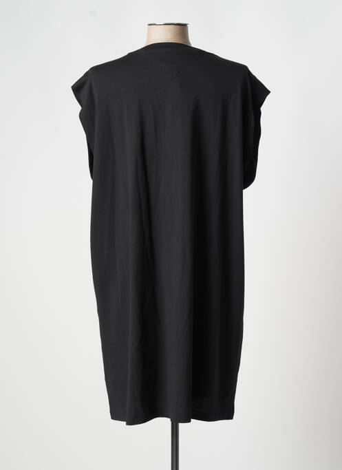 Robe mi-longue noir TOMMY HILFIGER pour femme