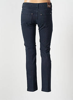 Pantalon slim taille basse taille basse bleu ELLEI femme