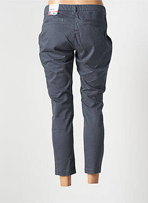 Pantalon 7/8 fermeture zippée sous rabat avec crochet taille normale gris TOMMY HILFIGER femme